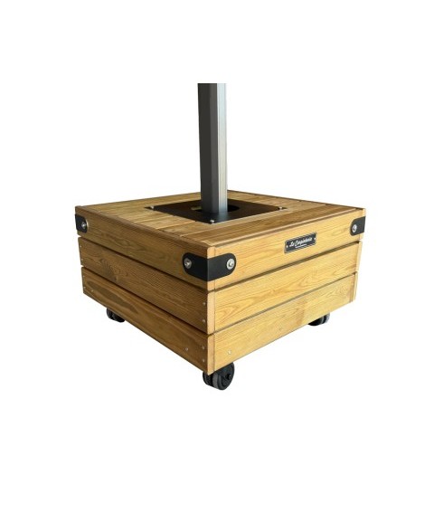 Base Parasol DADO 3 con Ruedas 140 kg