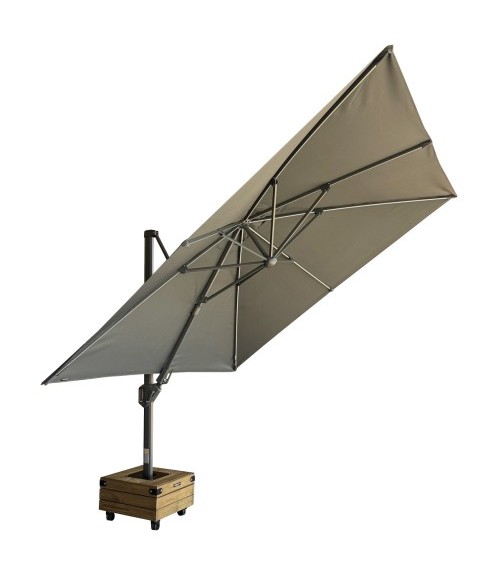 Base Parasol DADO 3 con Ruedas 140 kg