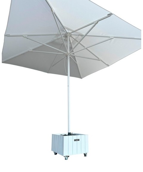 Base Parasol VULKANO con Ruedas 140 kg