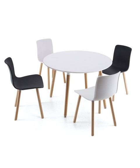 Mesa BUMBA Redonda 4 Plazas