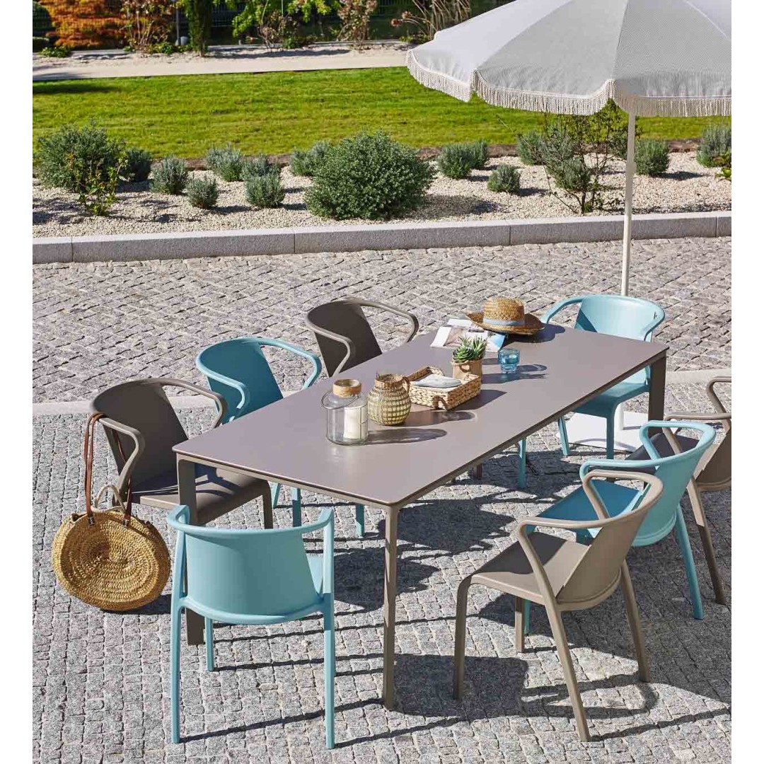 Mesa MEET Rectangular de EZPELETA 6 - 8 Plazas