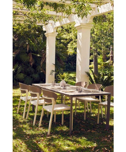 Mesa MEET Rectangular de EZPELETA 6 - 8 Plazas