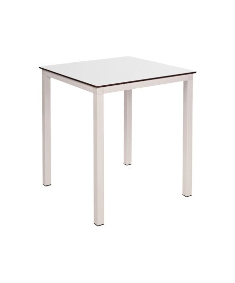 Mesa MÓNACO Cuadrada de EZPELETA 4 Plazas