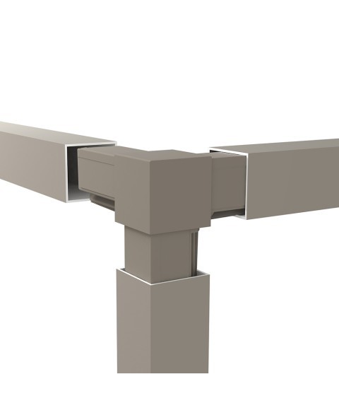 Mesa MÓNACO Cuadrada de EZPELETA 4 Plazas