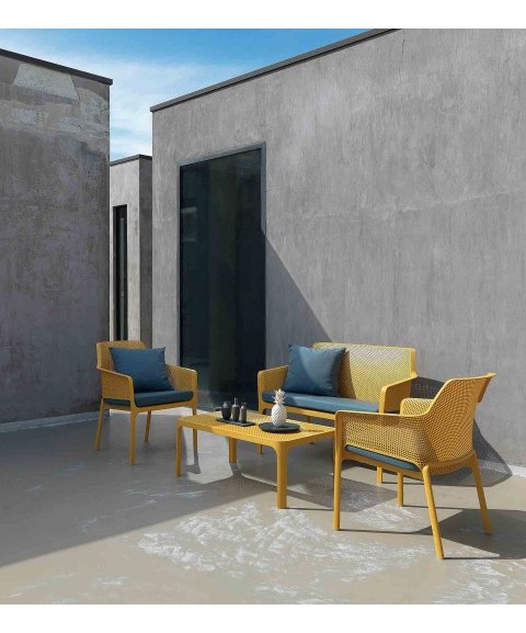 Mesa Baja NET Rectangular de NARDI