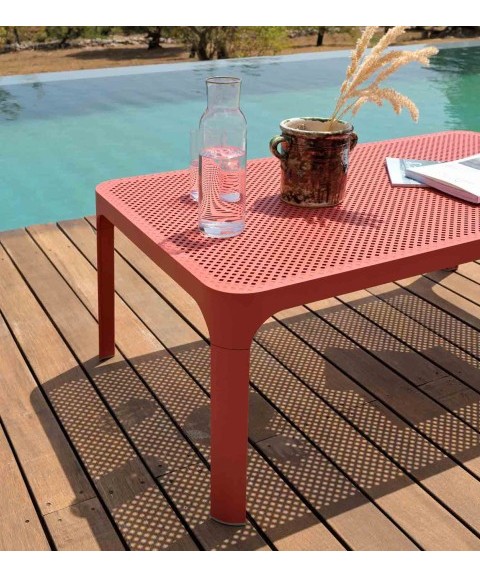 Mesa Baja NET Rectangular de NARDI