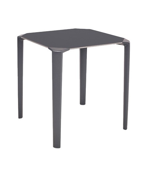 Mesa ONE Cuadrada de EZPELETA 4 Plazas