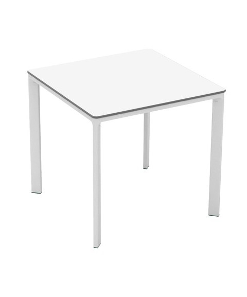Mesa MEET Cuadrada de EZPELETA 4 Plazas