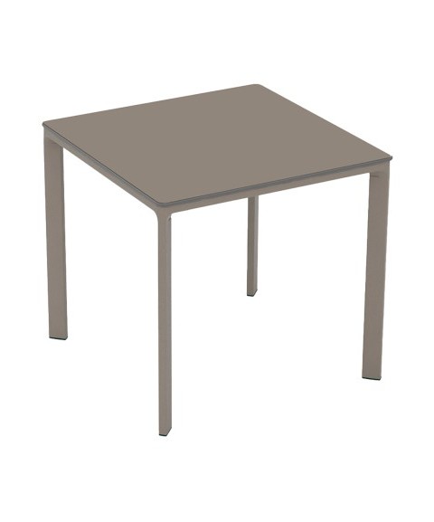 Mesa MEET Cuadrada de EZPELETA 4 Plazas