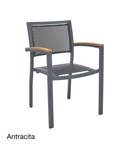 Silla de Exterior MÓNACO de EZPELETA