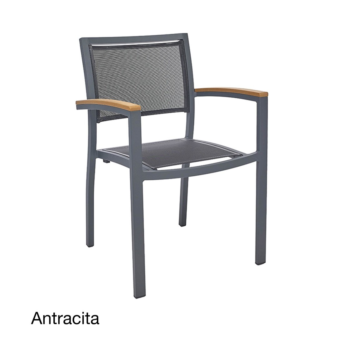 Silla de Exterior MÓNACO de EZPELETA