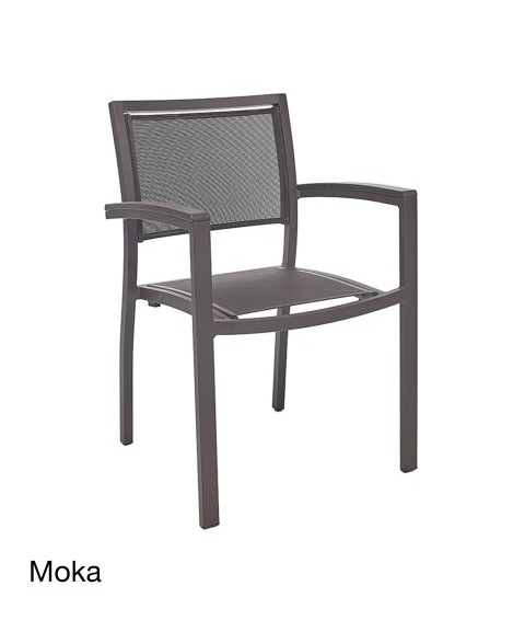 Silla de Exterior MÓNACO de EZPELETA