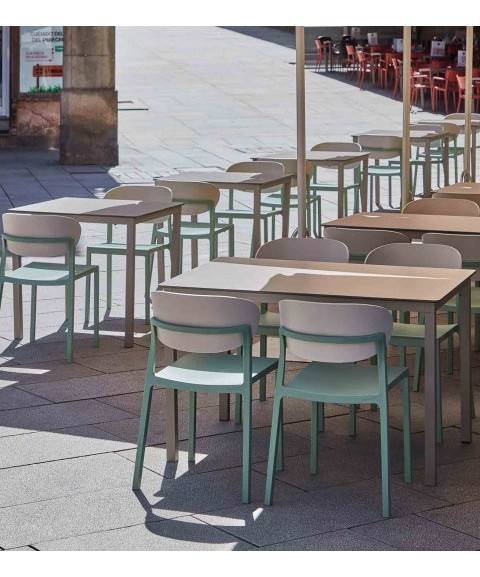 Mesa MÓNACO Rectangular de EZPELETA 6 Plazas