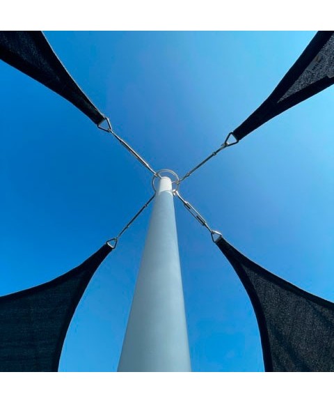 Poste XL para Vela Sombreadora 250 cm