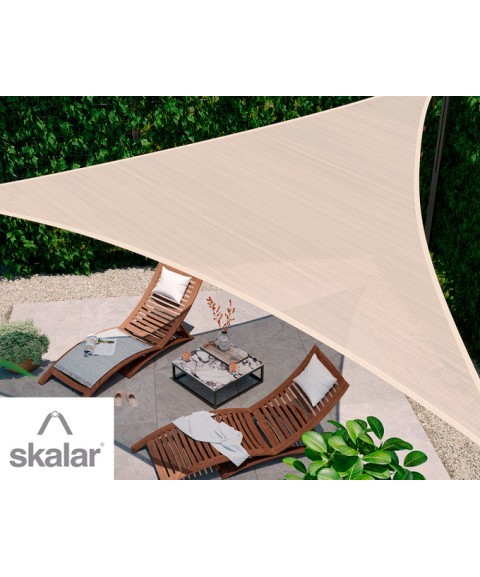 Vela Sombreadora DREAMSAIL Impermeable 4 x 4 m