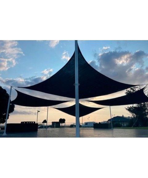 Vela Sombreadora DREAMSAIL Impermeable 5 x 5 m