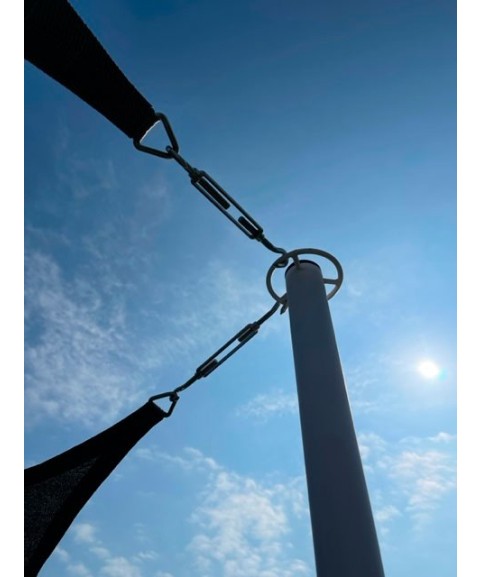 Vela Sombreadora DREAMSAIL Impermeable 5 x 5 m