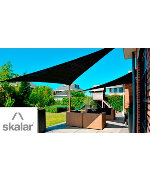 Vela Sombreadora COOLFIT Triangular 3,6 m