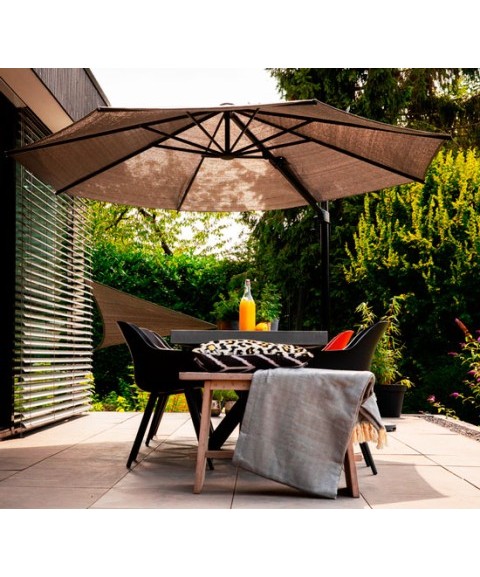 Parasol de Pie Lateral NESLING COOLFIT 3 x 3 m