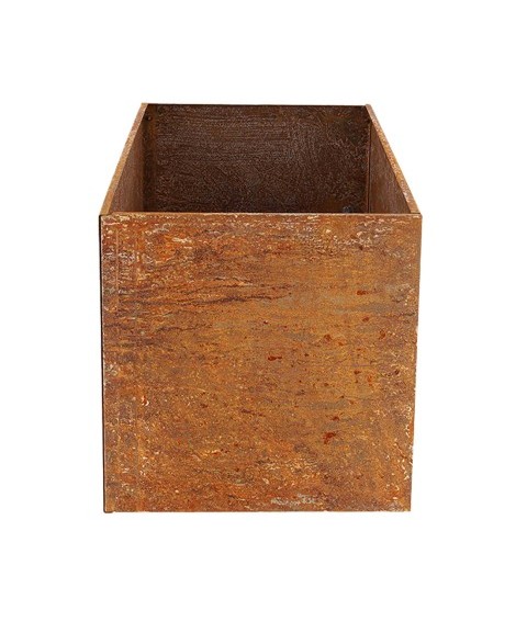 Jardinera de Acero Corten