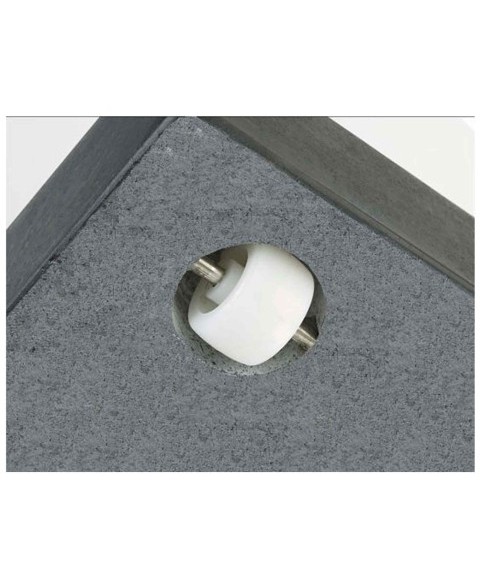 Pack Parasol RIVA + Base ROMA + Funda