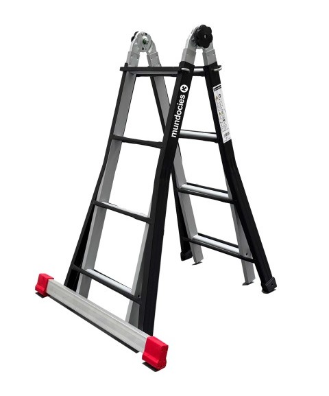 Escalera Telescópica de Hierro SANSÓN 4X4