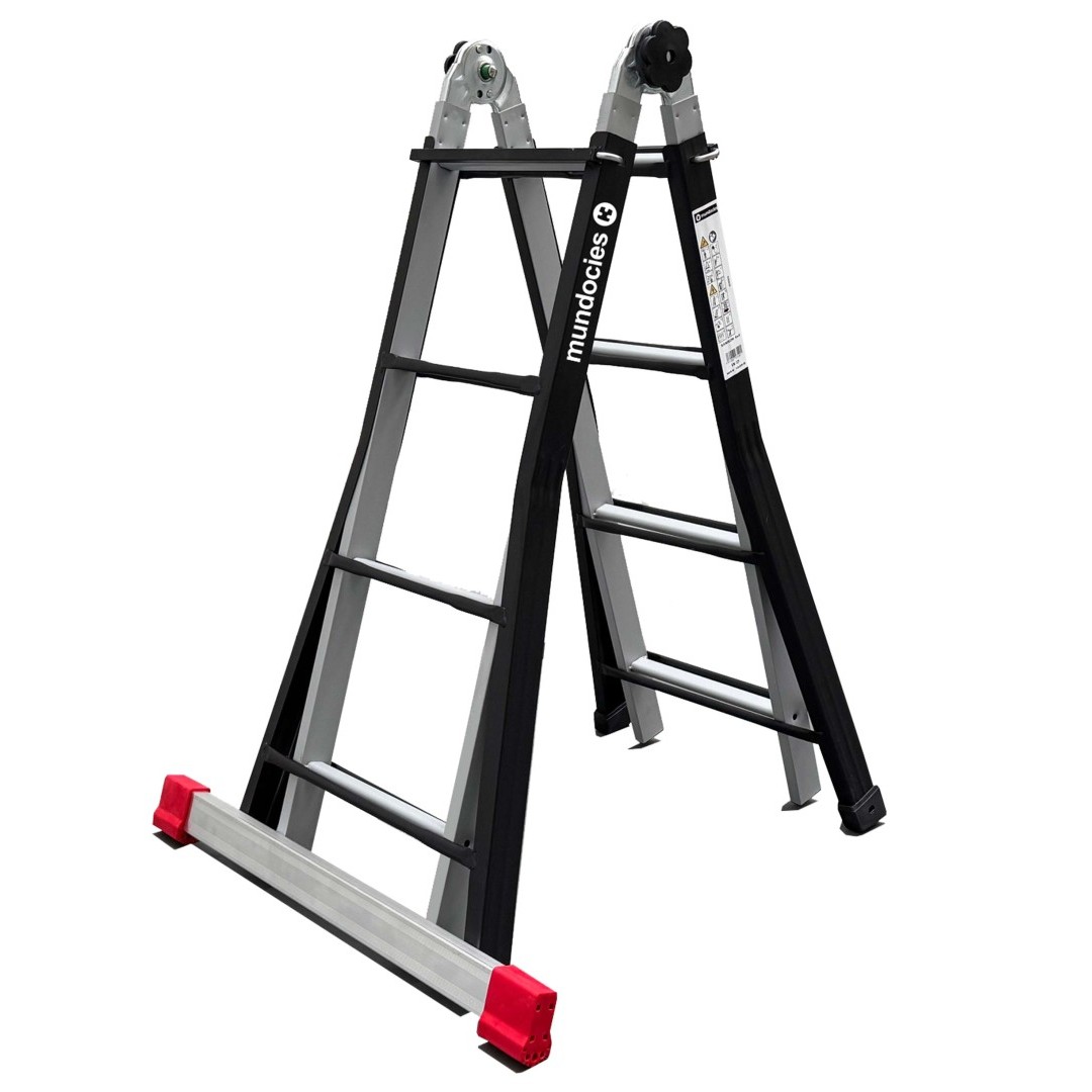 Escalera Telescópica de Hierro SANSÓN 4X4