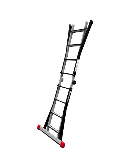 Escalera Telescópica de Hierro SANSÓN 4X4