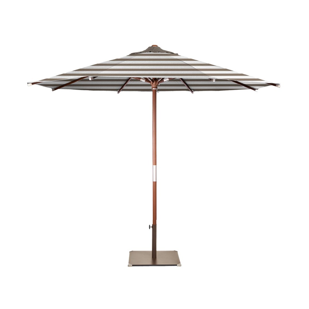Parasol de Pie Central EZPELETA JAVA 3 m de Madera