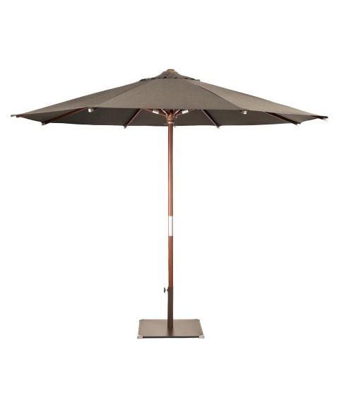 Parasol de Pie Central EZPELETA JAVA 3 m de Madera
