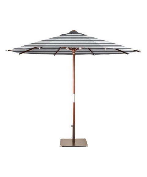 Parasol de Pie Central EZPELETA JAVA 3 m de Madera