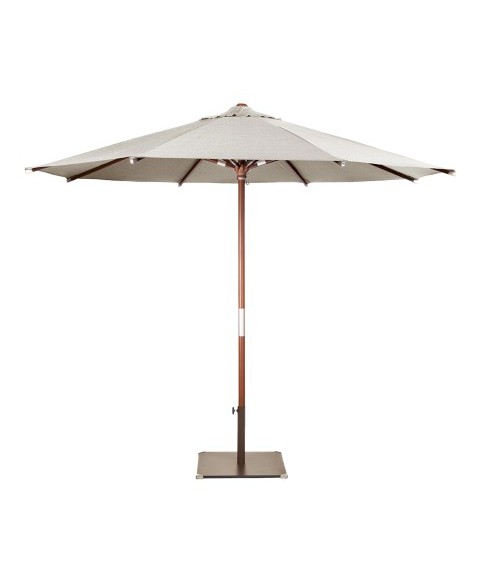 Parasol de Pie Central EZPELETA JAVA 3 m de Madera