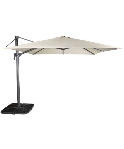 Parasol de Pie Lateral FLEXO EZPELETA 3 x 3 m