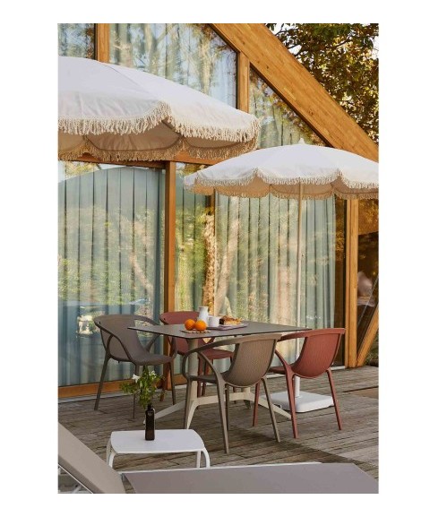 Parasol de Pie Central EZPELETA TOSCANA ø 2 m