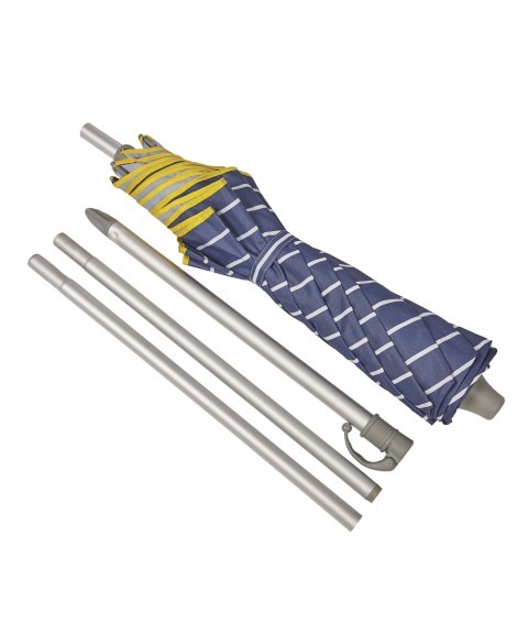 Sombrilla de Playa Plegable EZPELETA FOLD & GO