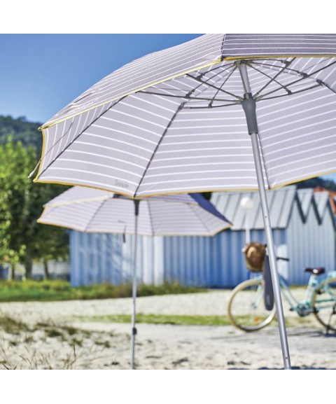 Sombrilla de Playa Plegable EZPELETA FOLD & GO