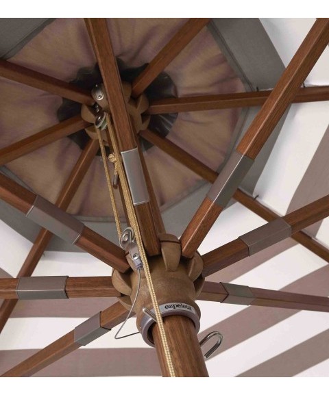 Parasol de Pie Central EZPELETA JAVA 2 x 2 m