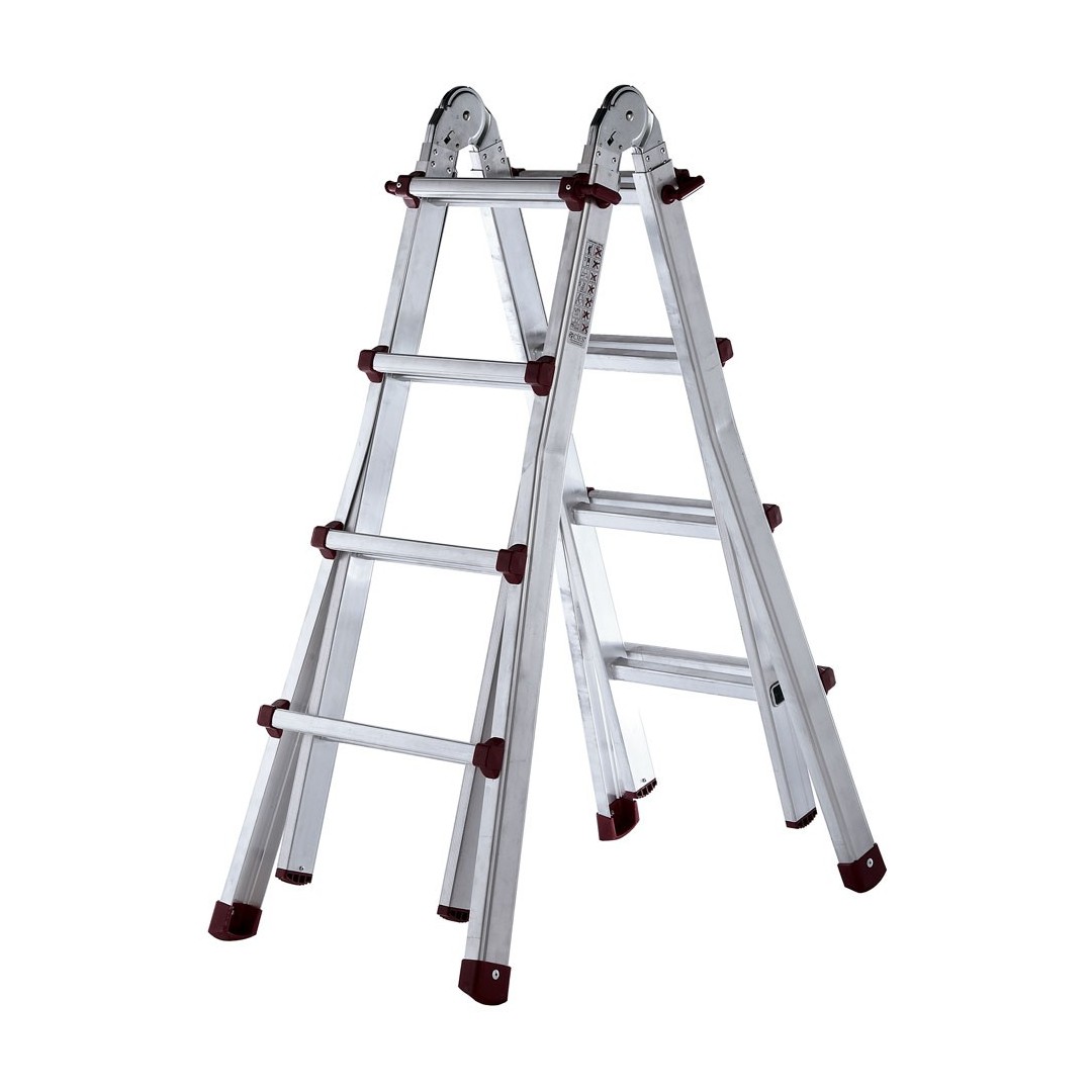 Escalera Telescópica Profesional Master