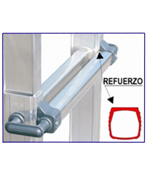 Escalera Telescópica Profesional Master