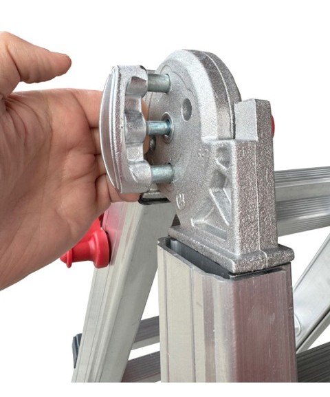 Escalera Telescópica Profesional Master