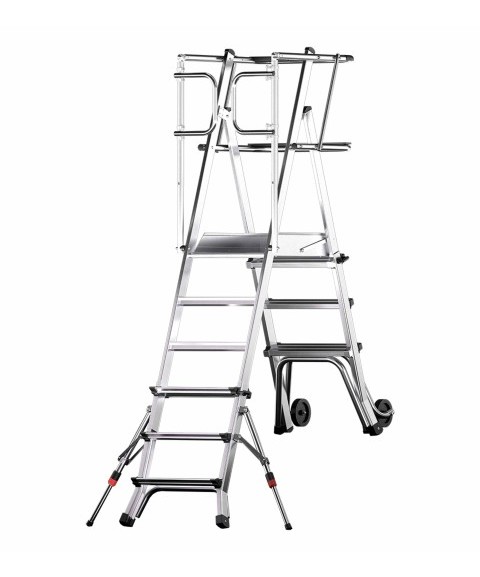 Escalera Telescópica de Almacen TELCOTÉCNIKA