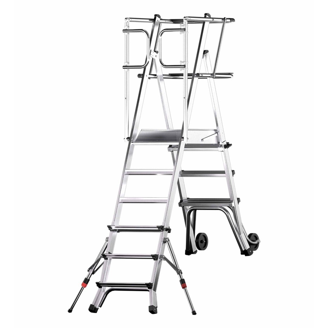 Escalera Telescópica de Almacen TELCOTÉCNIKA