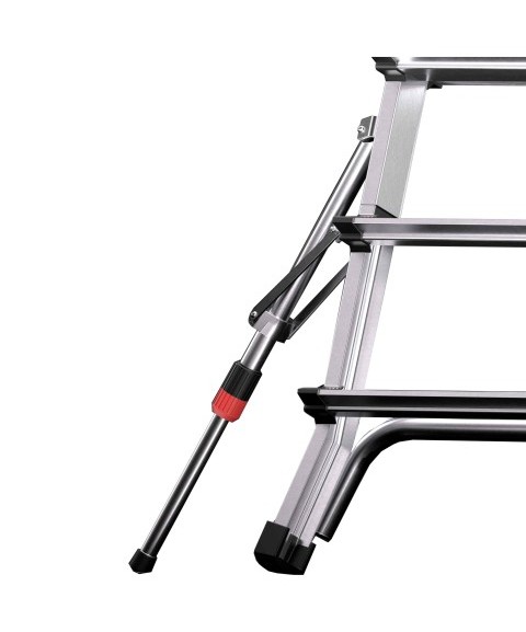 Escalera Telescópica de Almacen TELCOTÉCNIKA