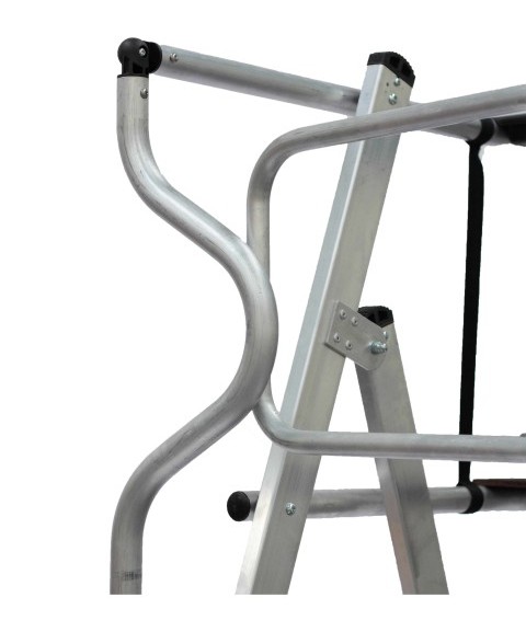 Escalera Telescópica de Almacen TELCOTÉCNIKA