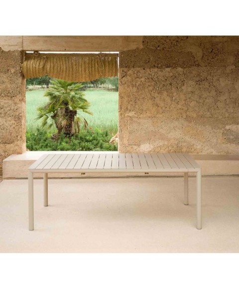 Mesa TEVERE Extensible de NARDI 8 - 10 Plazas