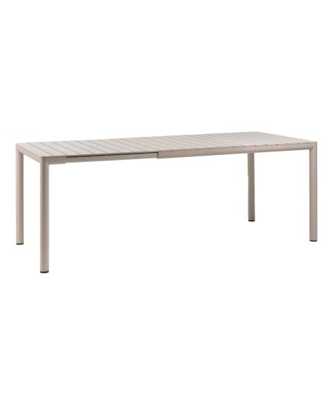 Mesa TEVERE Extensible de NARDI 8 - 10 Plazas