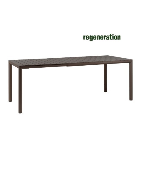 Mesa TEVERE Extensible de NARDI 8 - 10 Plazas