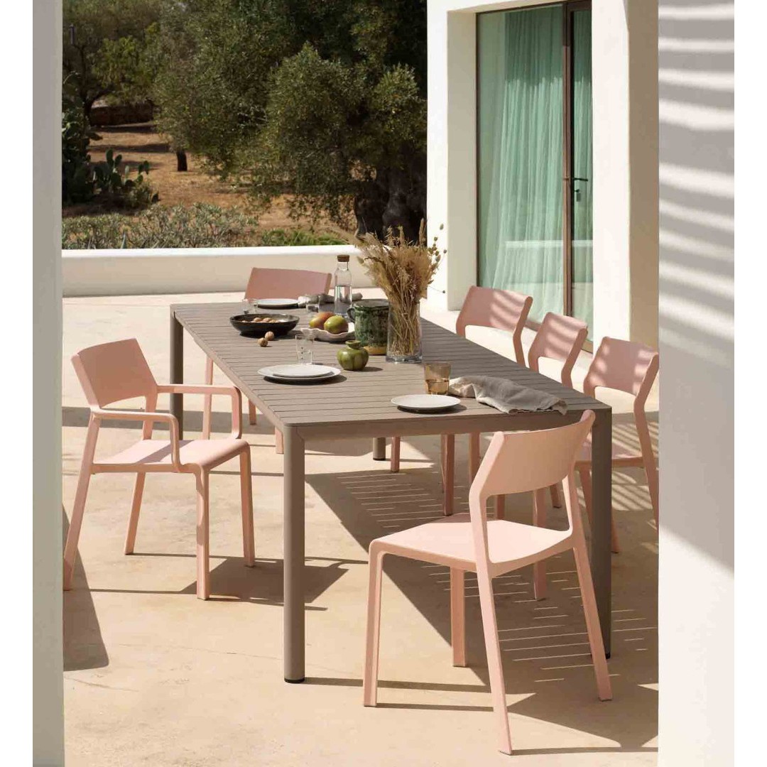 Mesa TEVERE Extensible de NARDI 6 - 8 Plazas