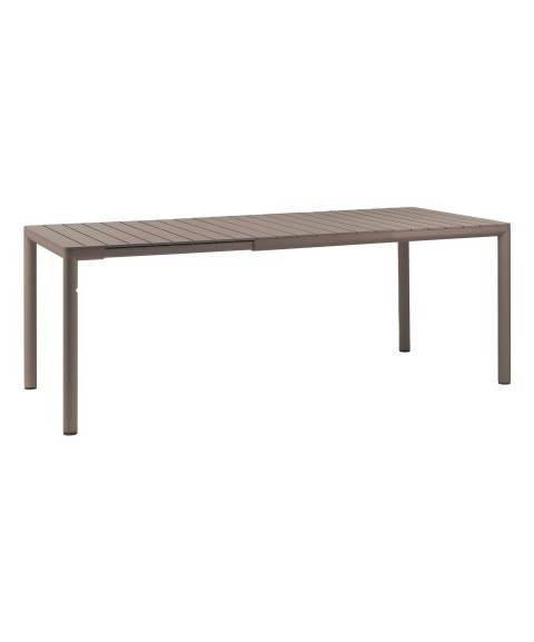 Mesa TEVERE Extensible de NARDI 6 - 8 Plazas