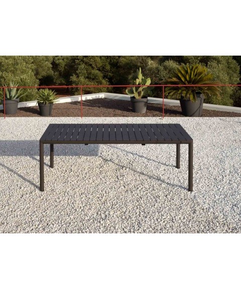 Mesa TEVERE Extensible de NARDI 6 - 8 Plazas